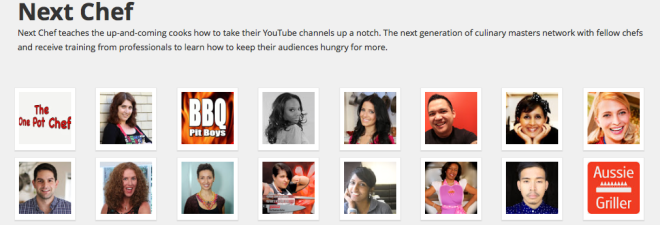 YouTube Next Chef