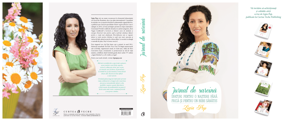 Jurnal de sarcină, copertă integrală, ediția II