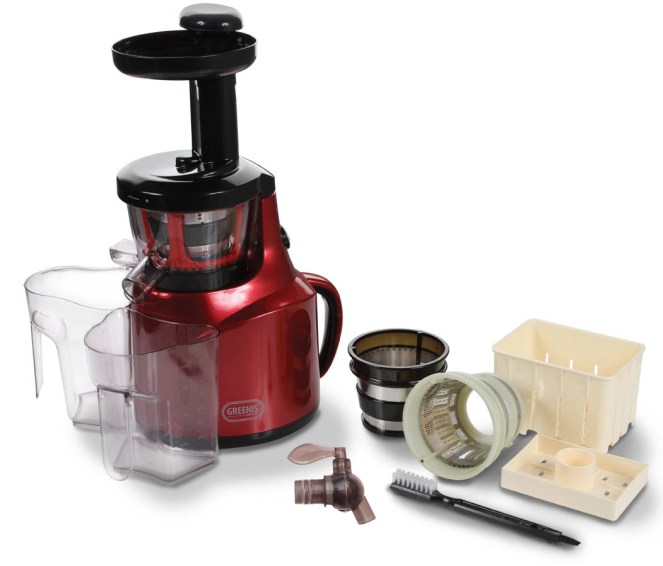 greenis-slow-juicer-with-accessories