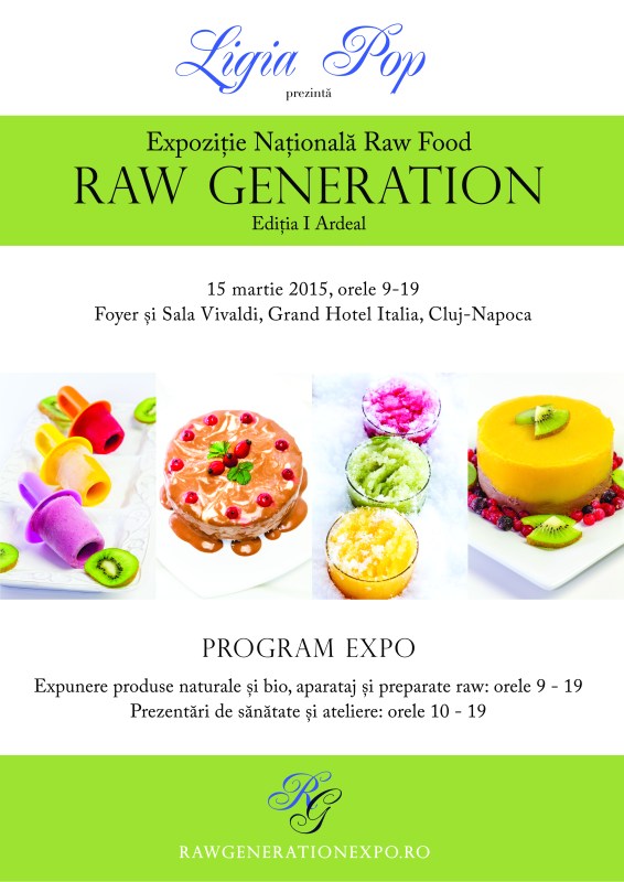 Afis - Raw Generation Expo - Editia I Ardeal