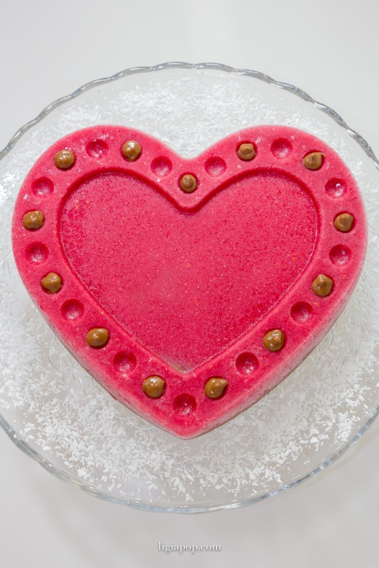 An original recipe by raw chef Ligia Pop, author of five books on raw food.