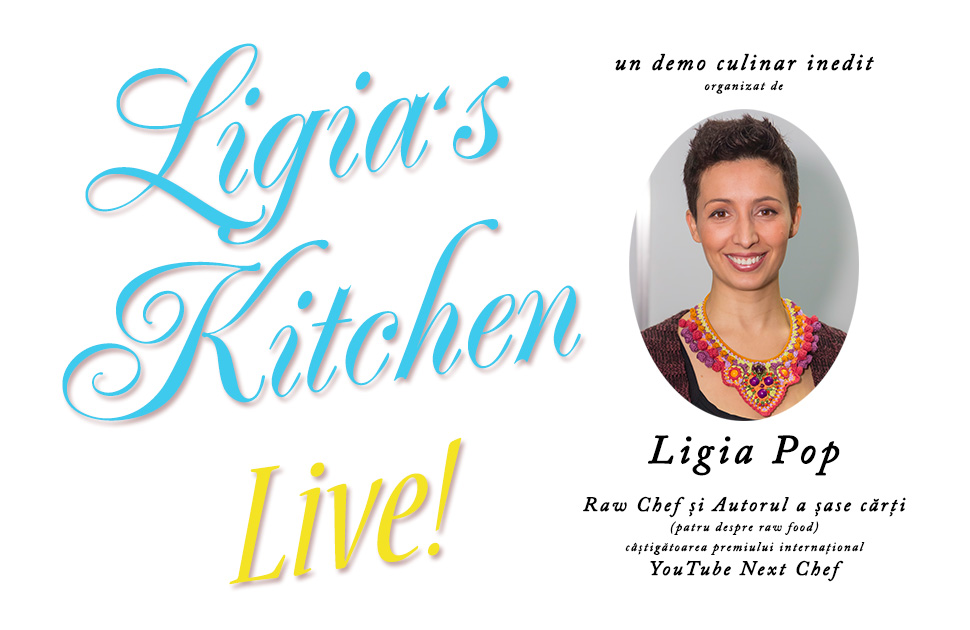 Ligia's Kitchen Live!
