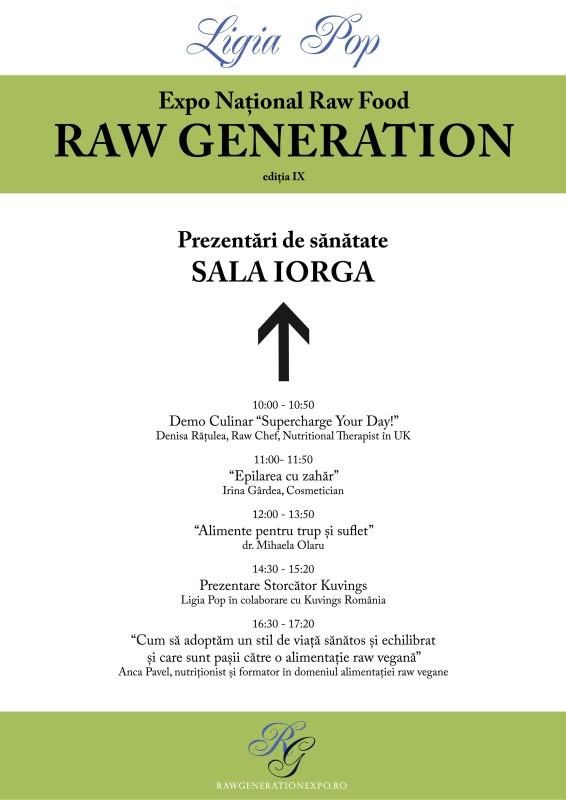 Afis Oficial - Primavara 2015 - Prezentari Sala Iorga