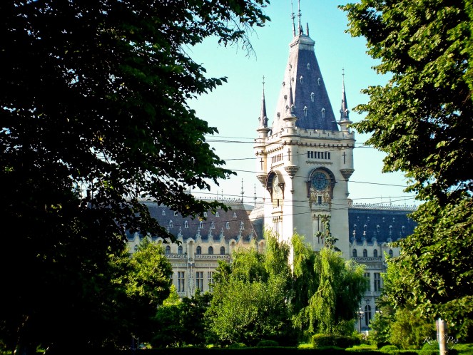 Palatul Culturii, Iasi, Moldova, Romania.