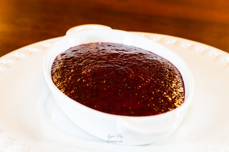 Gem raw din coacaze si zmeura