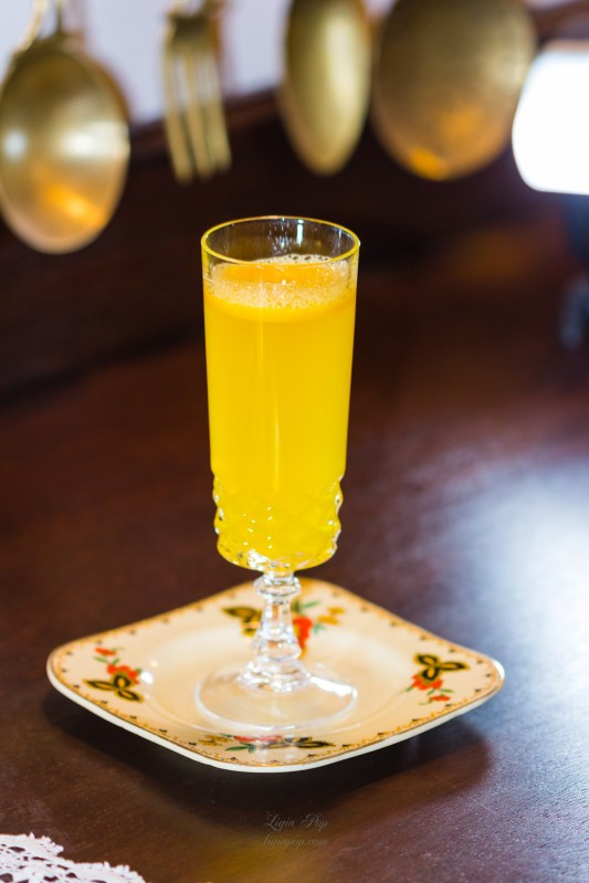 Limonada cu turmeric