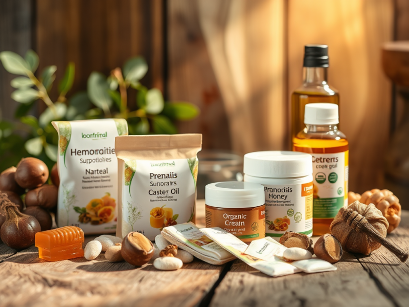 Remedii pentru hemoroizi